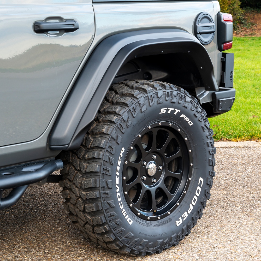 Jeep JL/JT Wrangler a Gladiator lemy