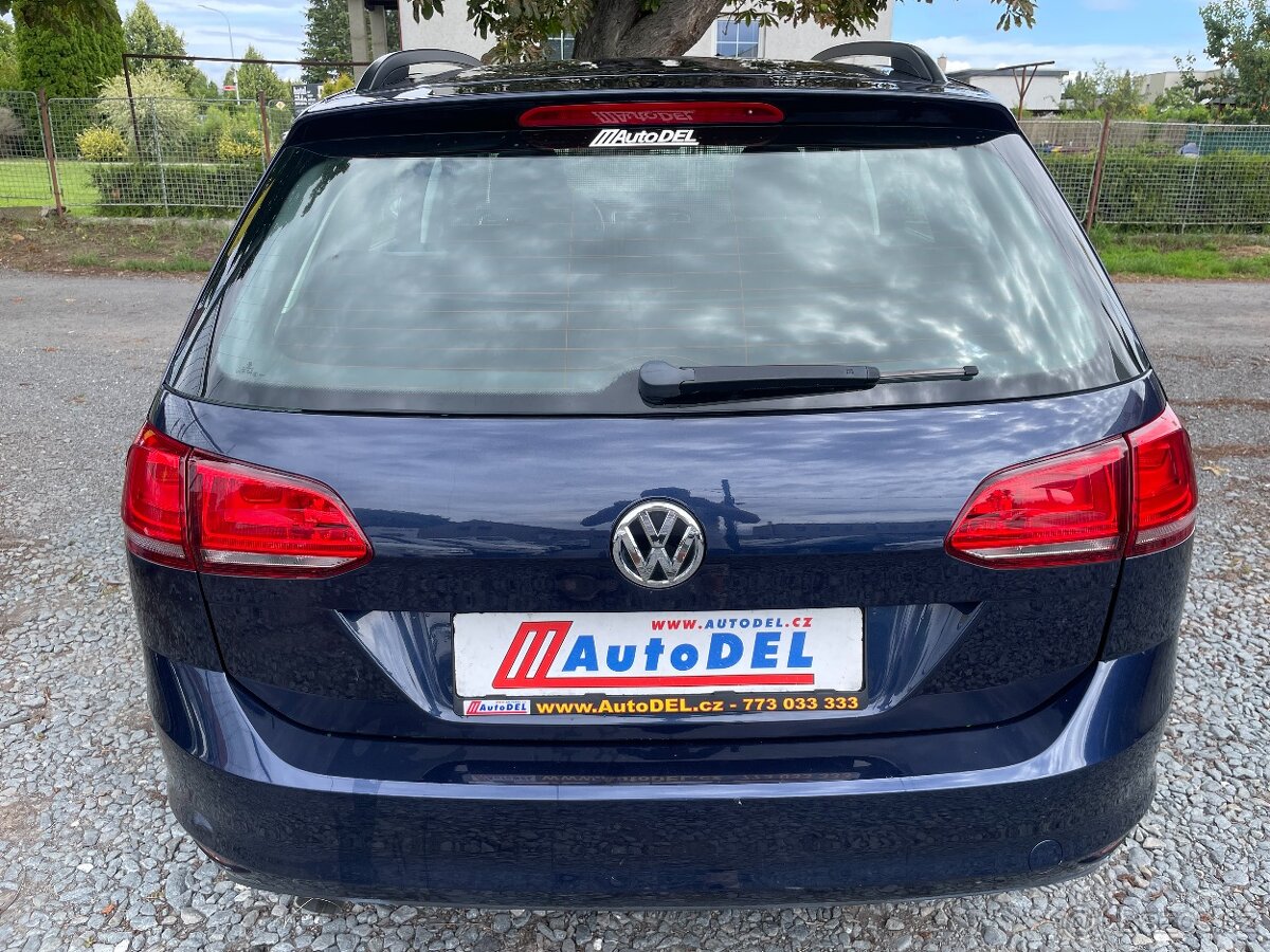 VW Golf 1.6 TDi Serviska, Tempomat - 3