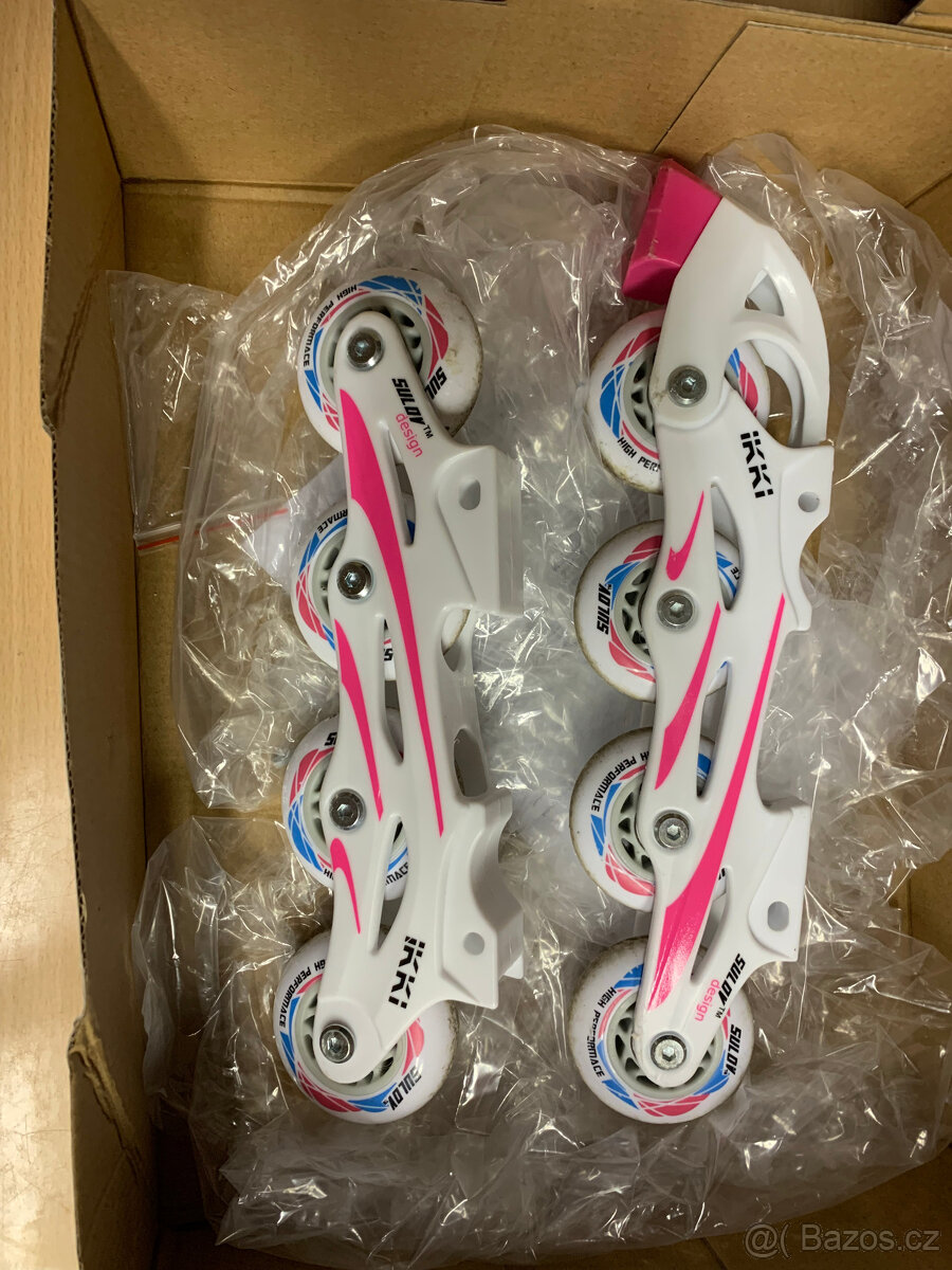 Sulov Ikki S 31-34 zimní in-line brusle 2v1 - 3
