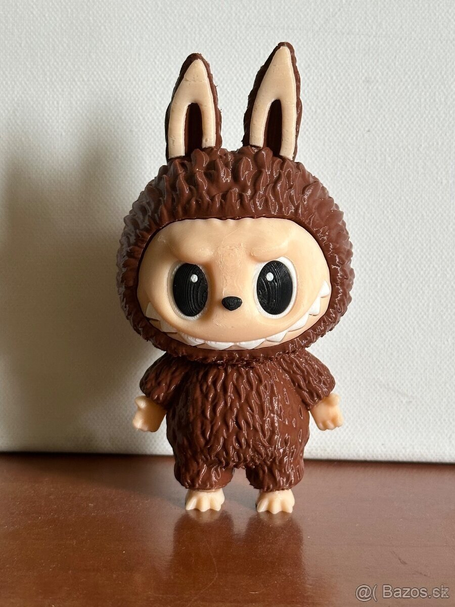 Labubu 3D viac farieb - 3