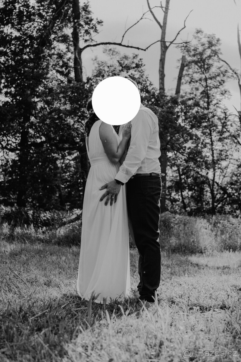 Krásné pohodlné svatební šaty z Montreálu - 3