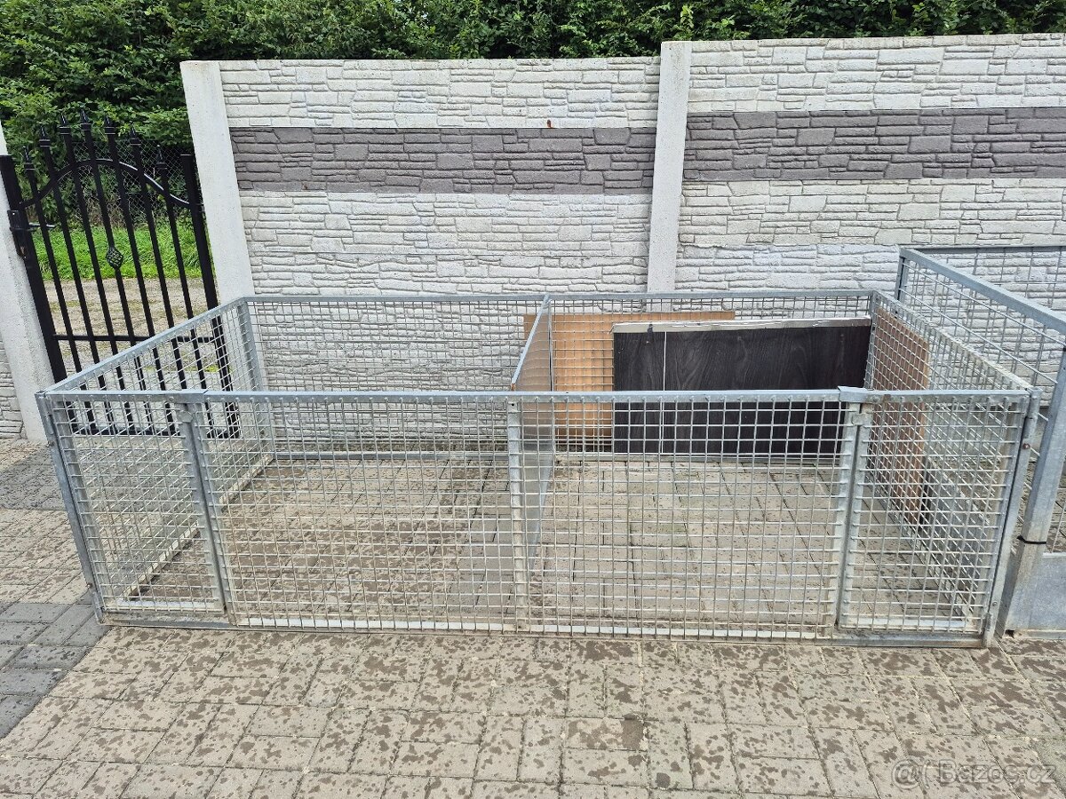 Psí klece a ohrádky - 3