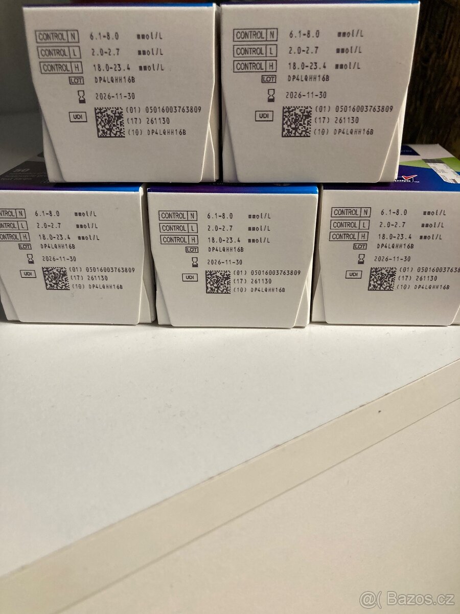 Proužky do glukometru contour plus - 3