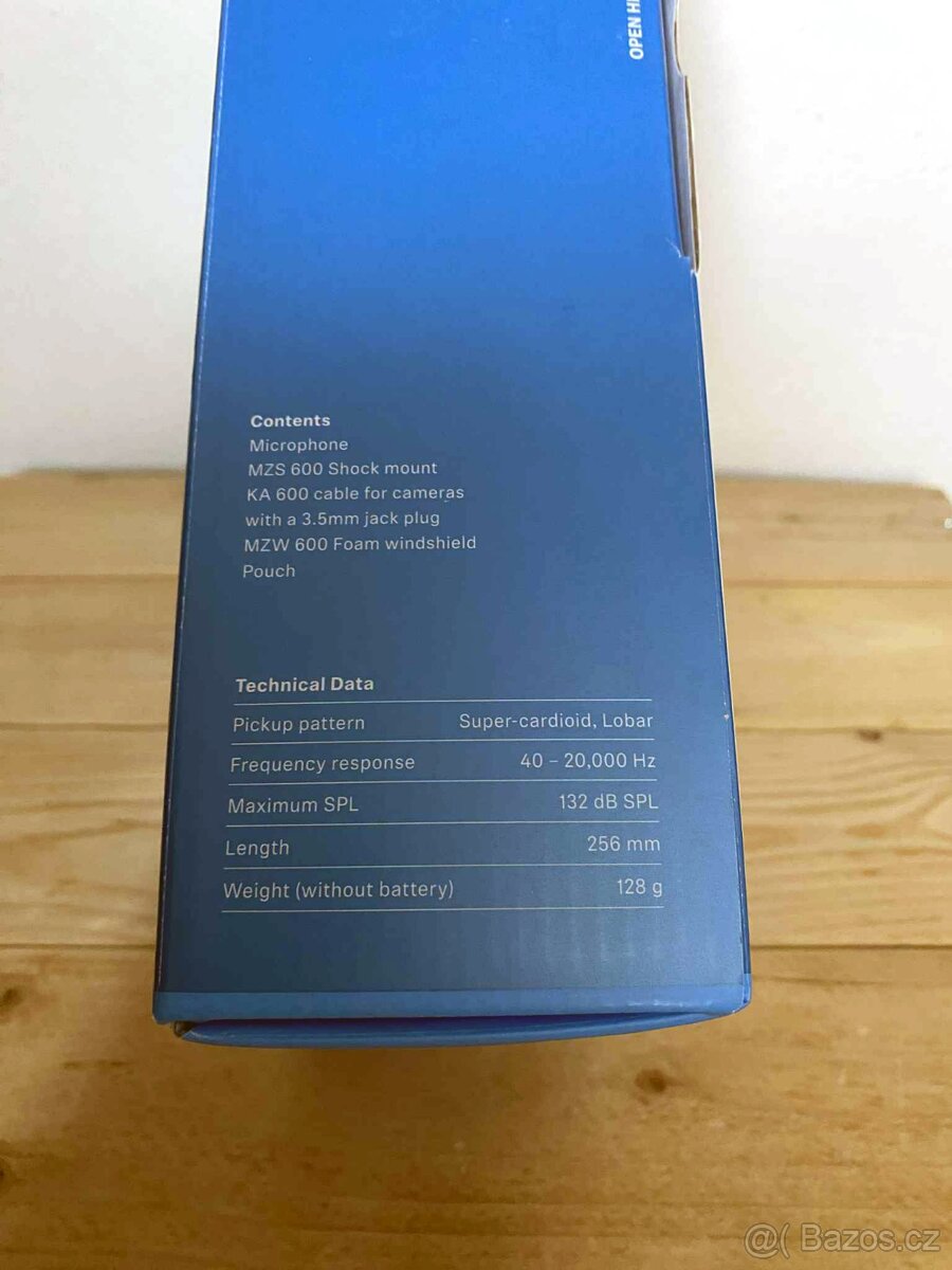 Sennheiser MKE 600 - 3