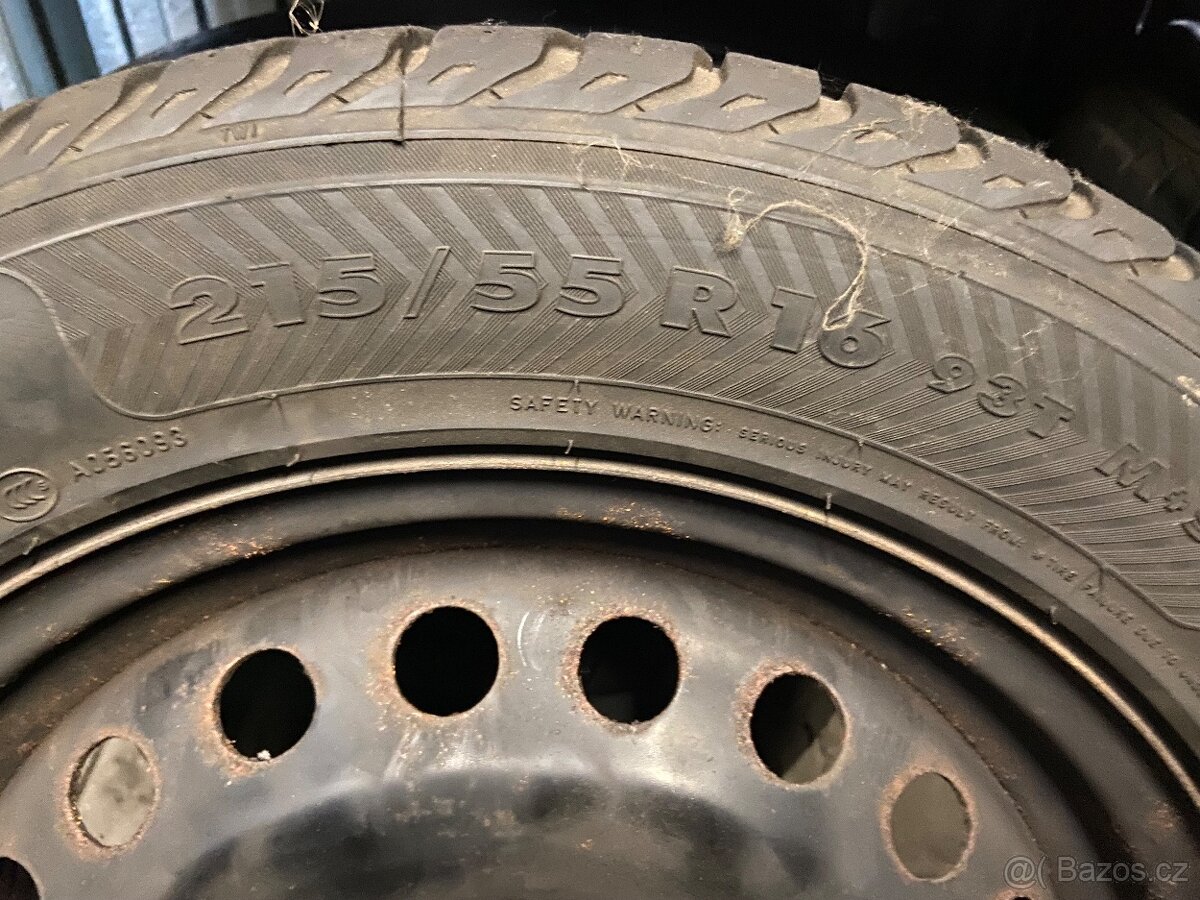 Sada zimních ocel. 16" kol pro Ford Focus / C-MAX 2014- - 3