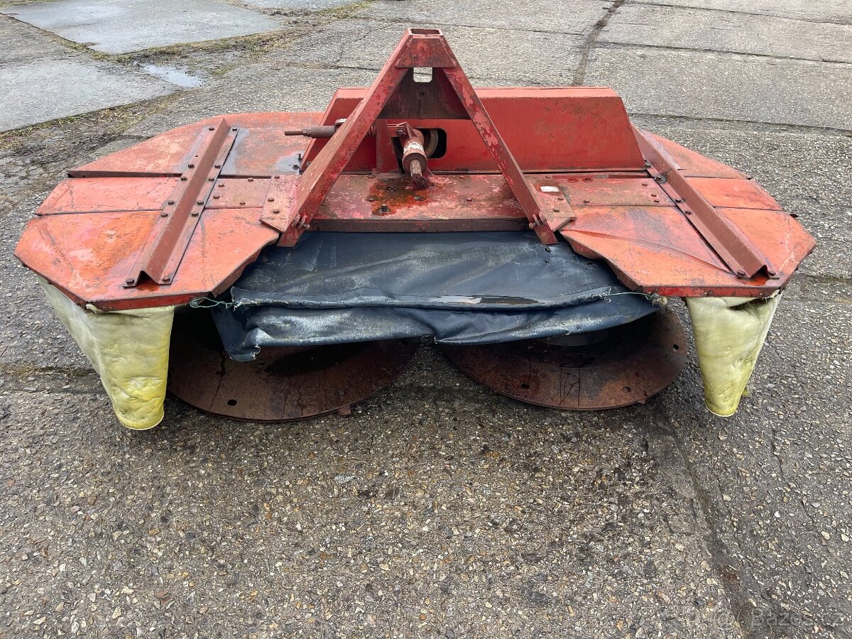 Čelní bubnová sekačka Pottinger TM III - 3