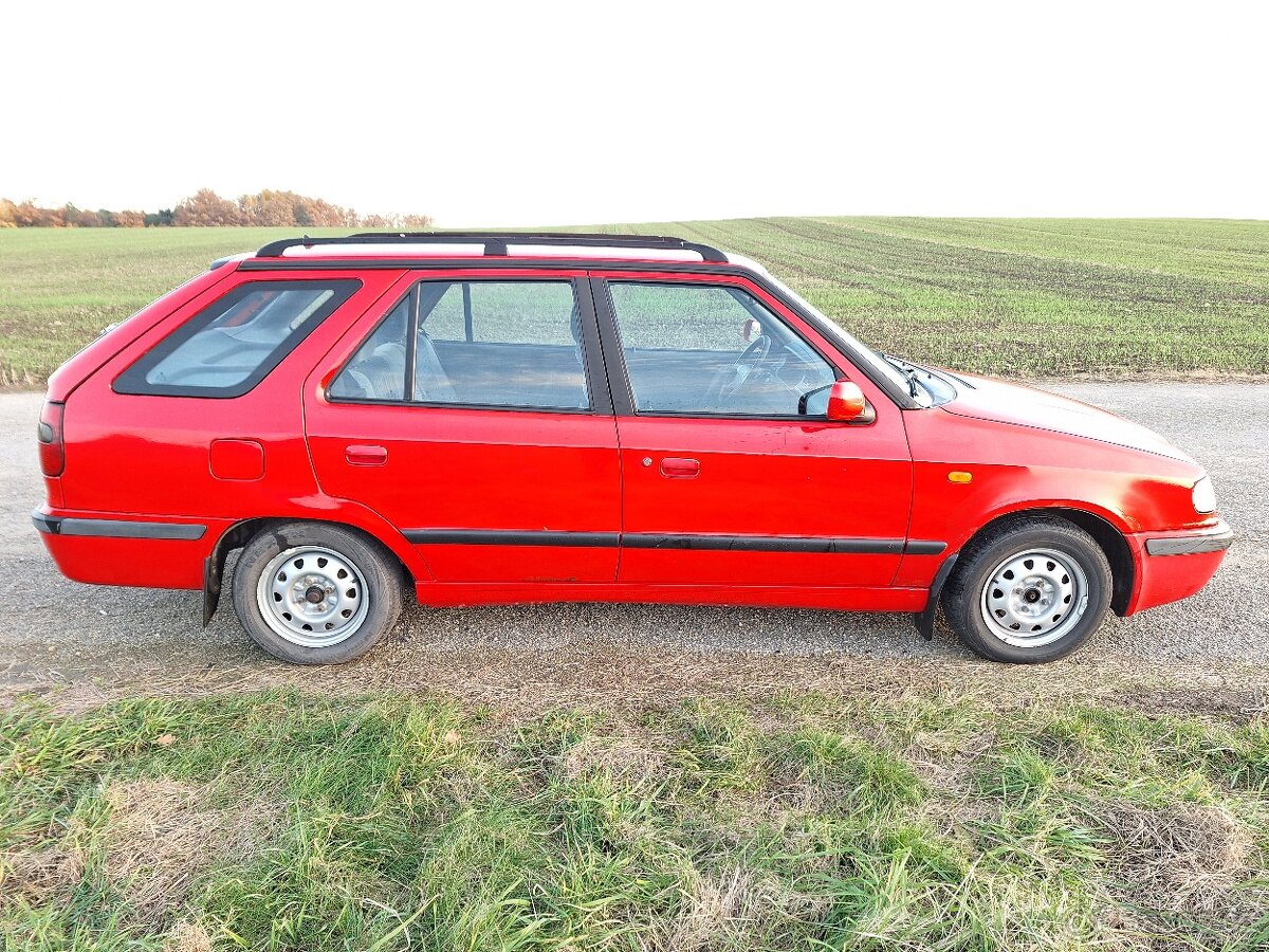 Škoda Felicia kombi 1.6 - 3