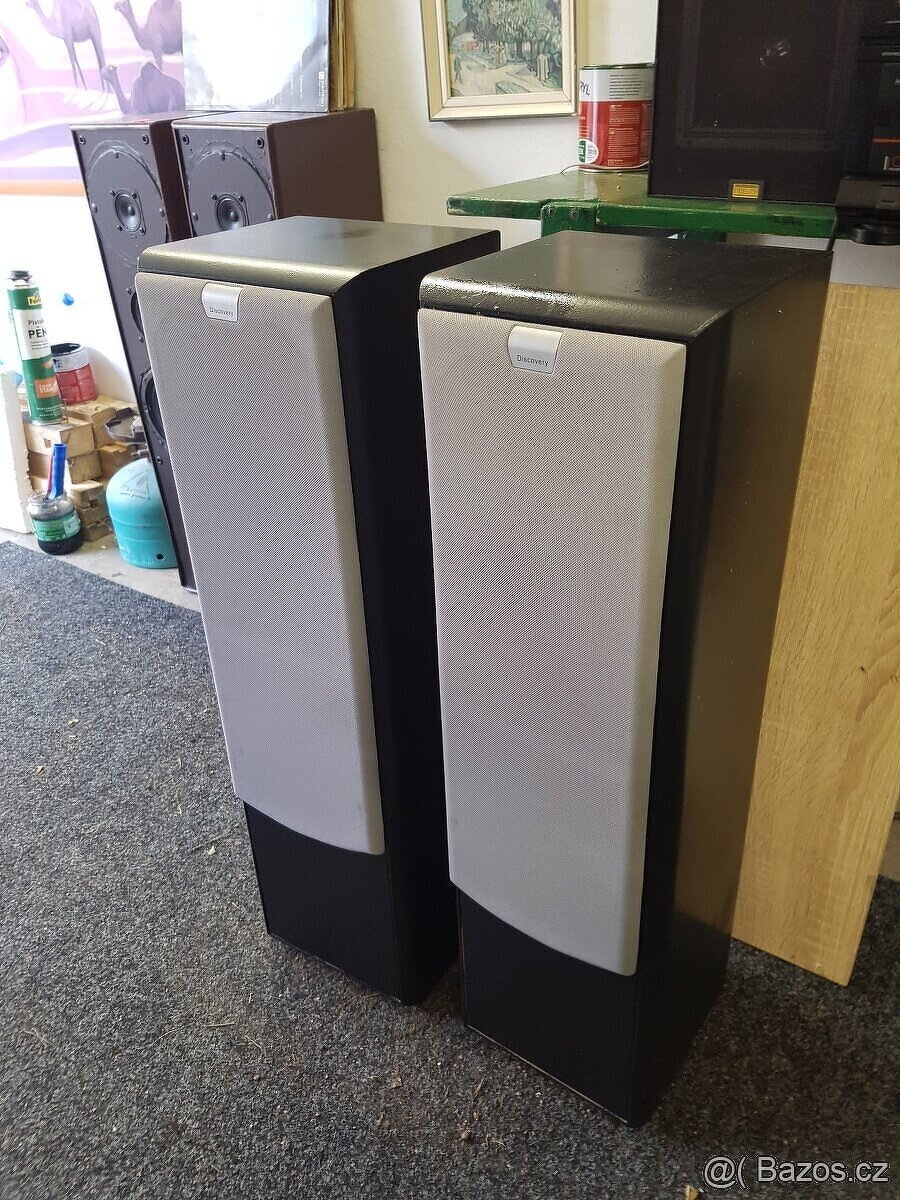 Reprobedny sloupové černé super zvuk a basy - 3