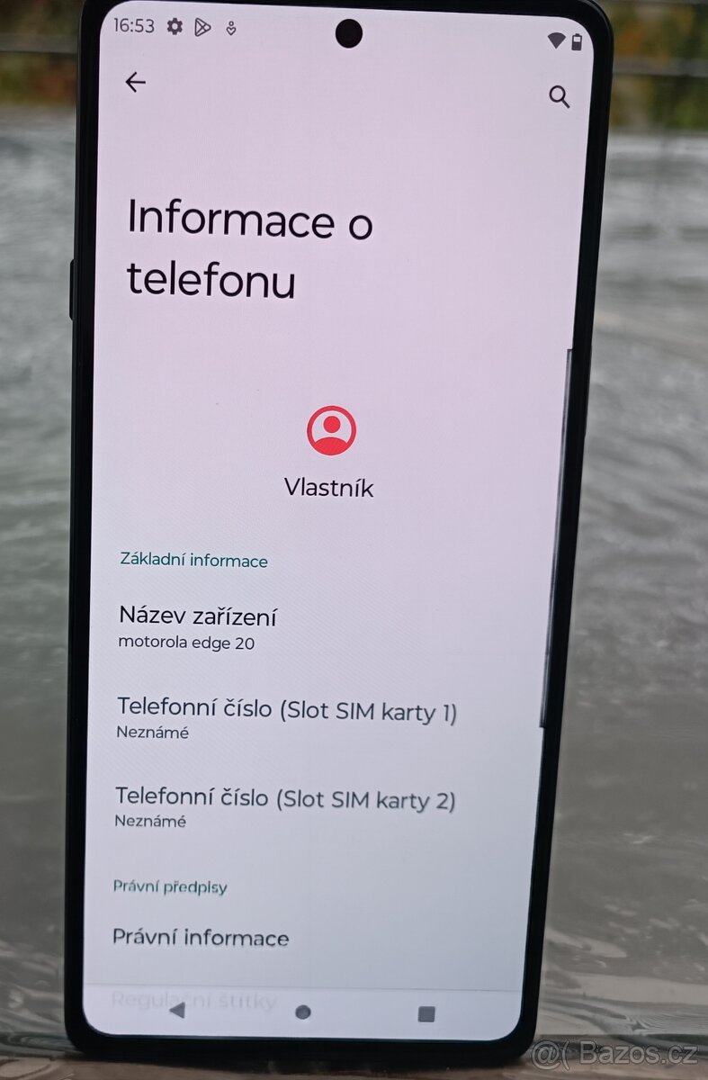 Mobilní telefon Motorola Edge 20 / 8GB RAM /128GB/Dual SIM - 3