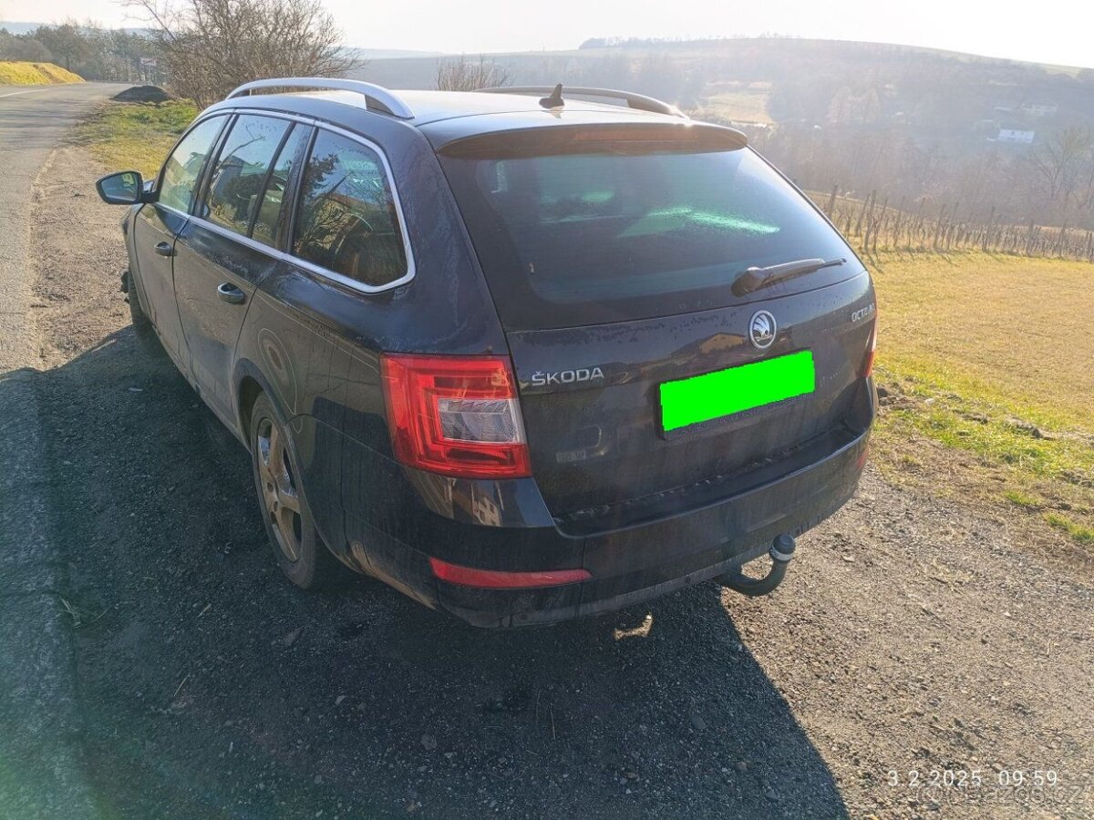 Škoda Octavia 3 kombi 1.4TSI 103KW CHPA NBJ LF9R r.v. 2014 - 3