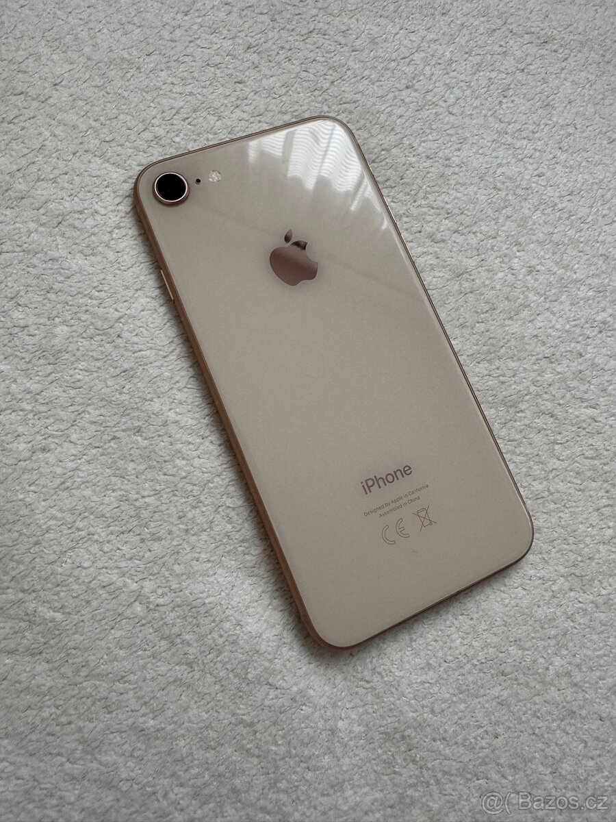 iPhone 8 gold - 3