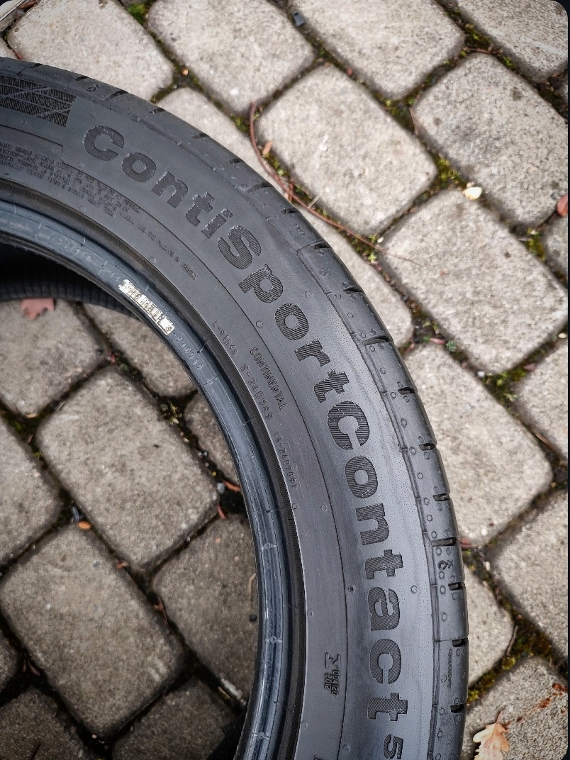Continental SportContact 5 (235/50 R18) - 3