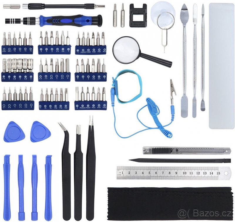 Sada šroubováků na opravu elektroniky - 3
