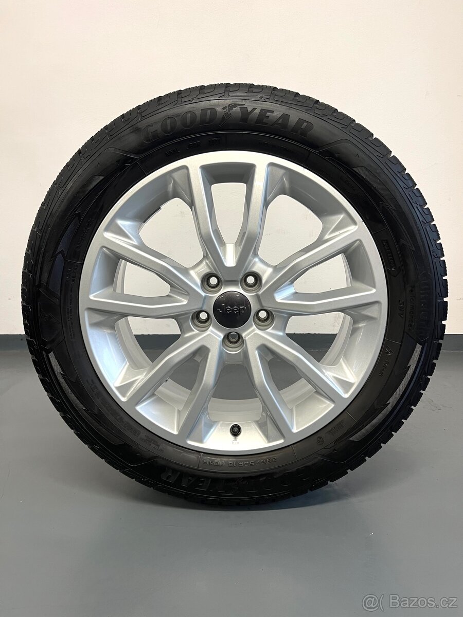 ❄️ Zimní Alu kola Jeep Compass, 5x110 r18 - 3