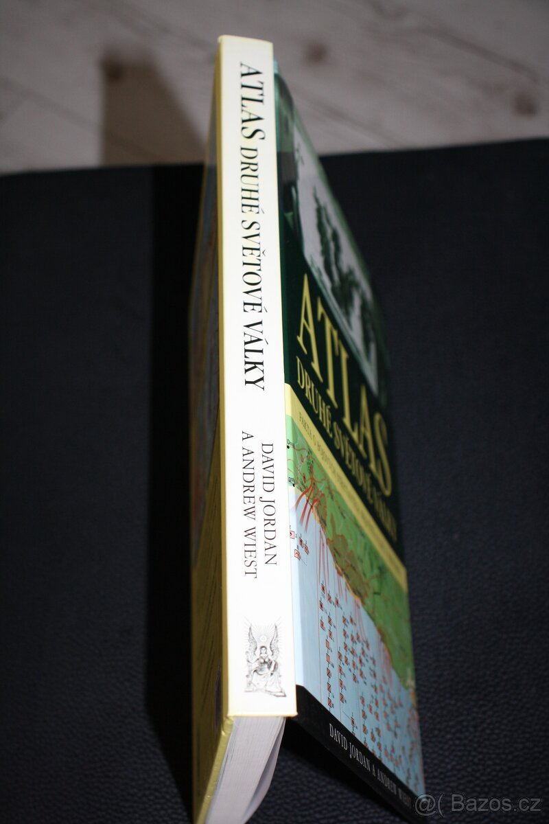 Atlas druhé světové války - David Jordán, Andrew Wiest - 3