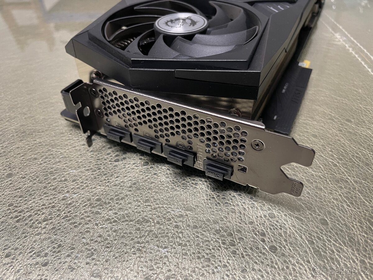 Grafická Karta MSI GeForce RTX 3080Ti GAMING X TRIO 12G - 3