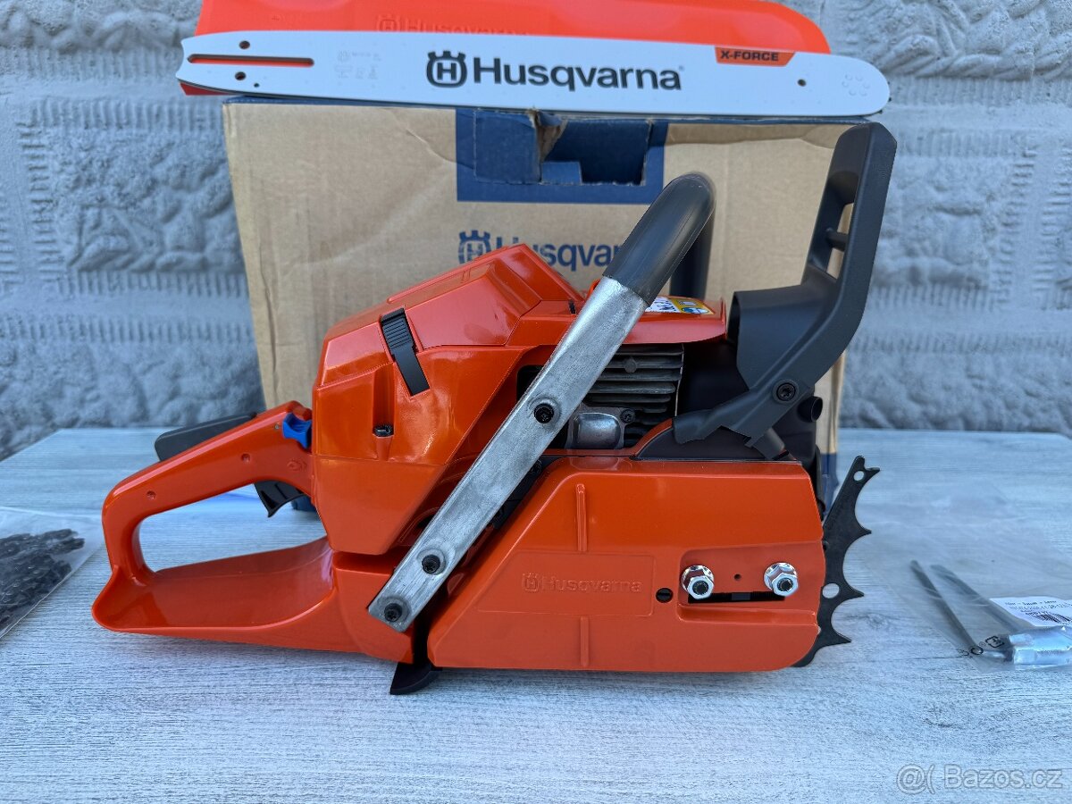 Husqvarna 372 XP X-TORQ, Motorová pila - 3