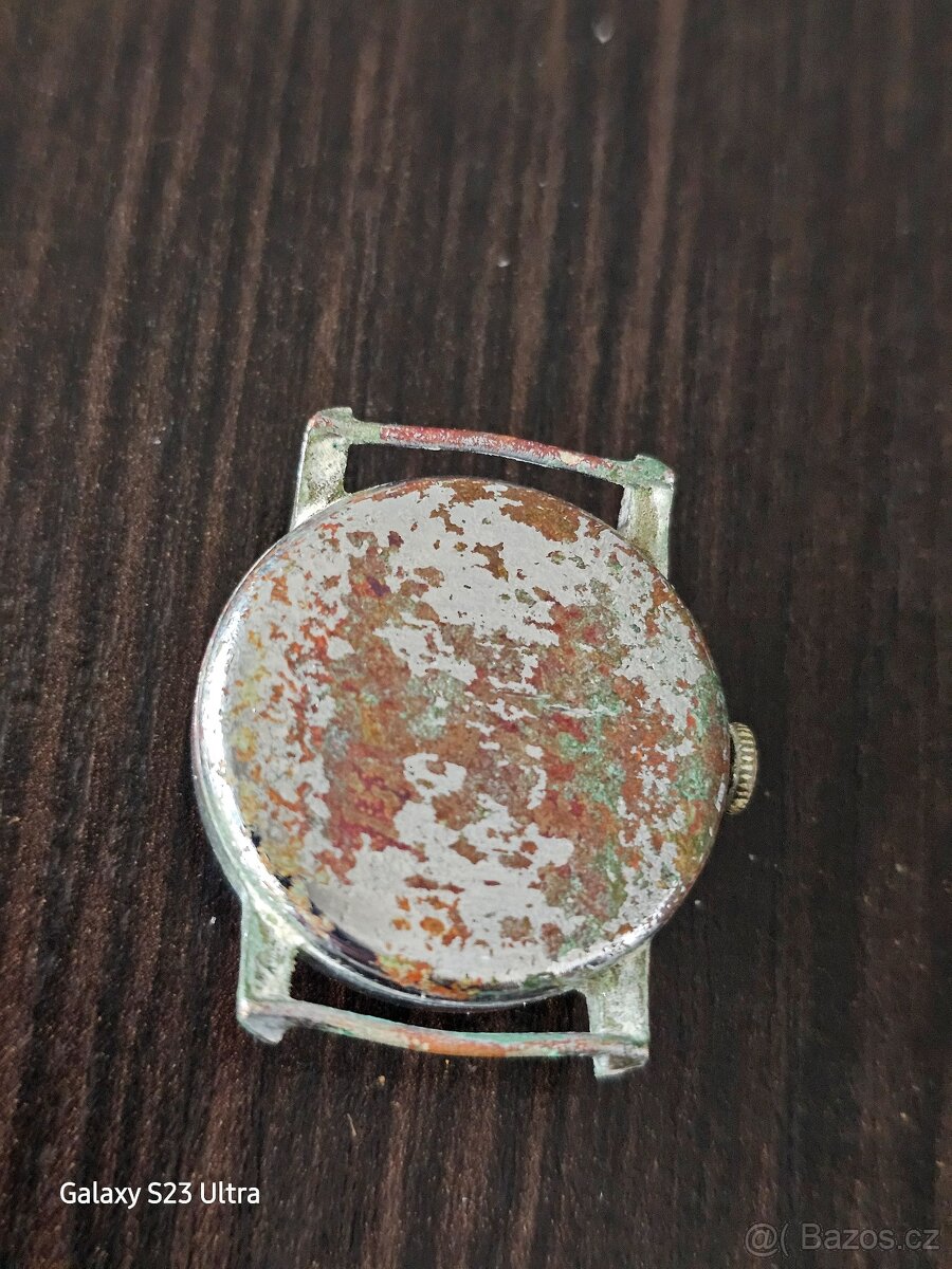 Hodinky - dienstuhr wehrmacht Büren-Switzerland - 3