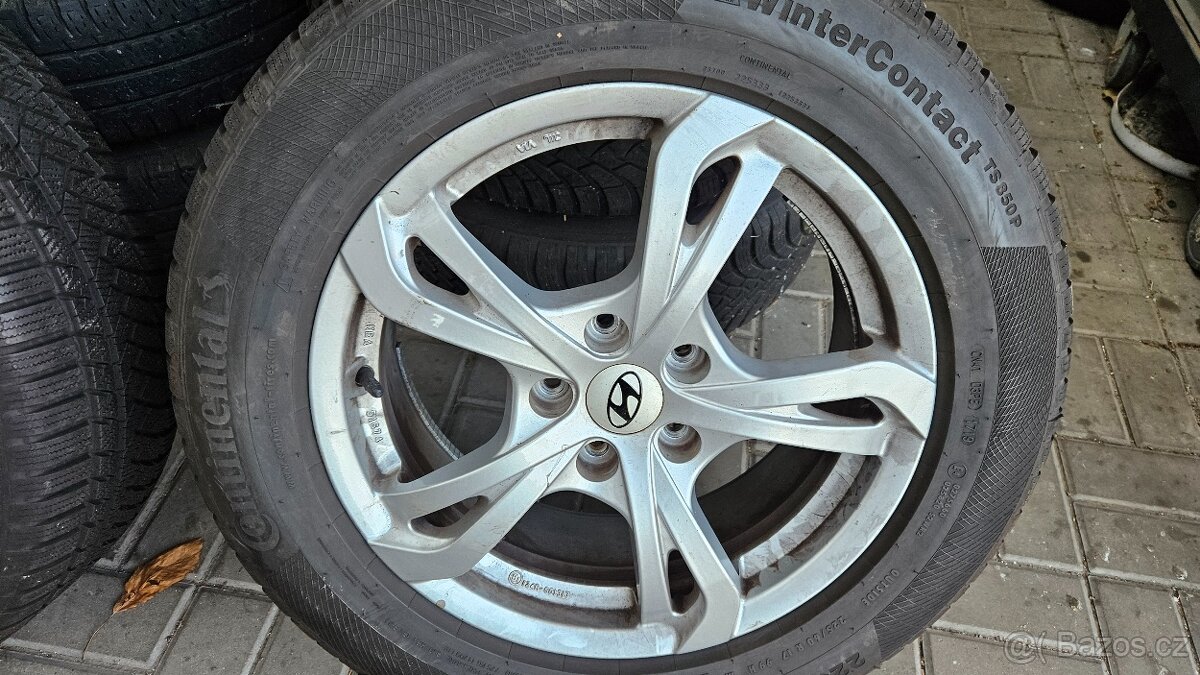 Zimní Sada Alu 5x114.3 225/60 R17 Hyundai ix35 Tucson - 3