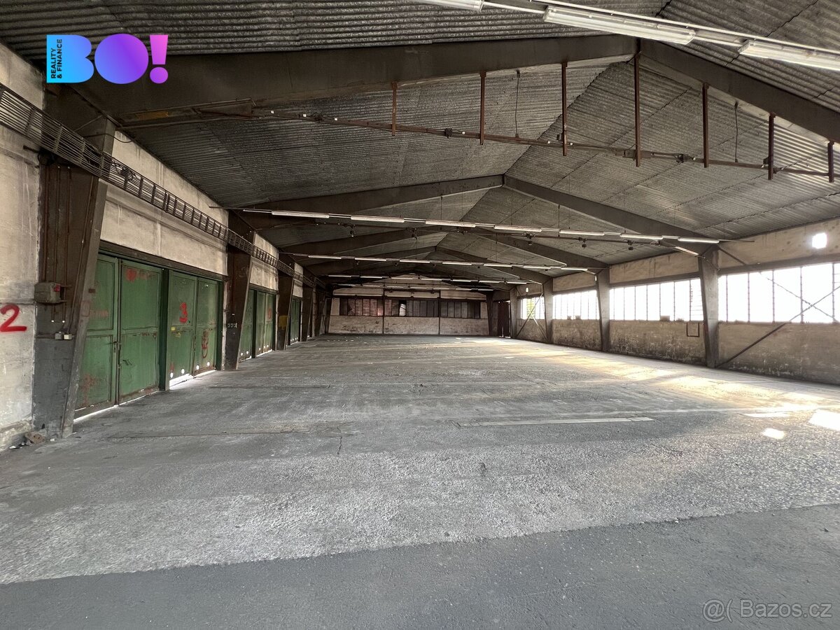 Pronájem skladovacích prostor 330 m² až 778 m², Slezská Ostr - 3