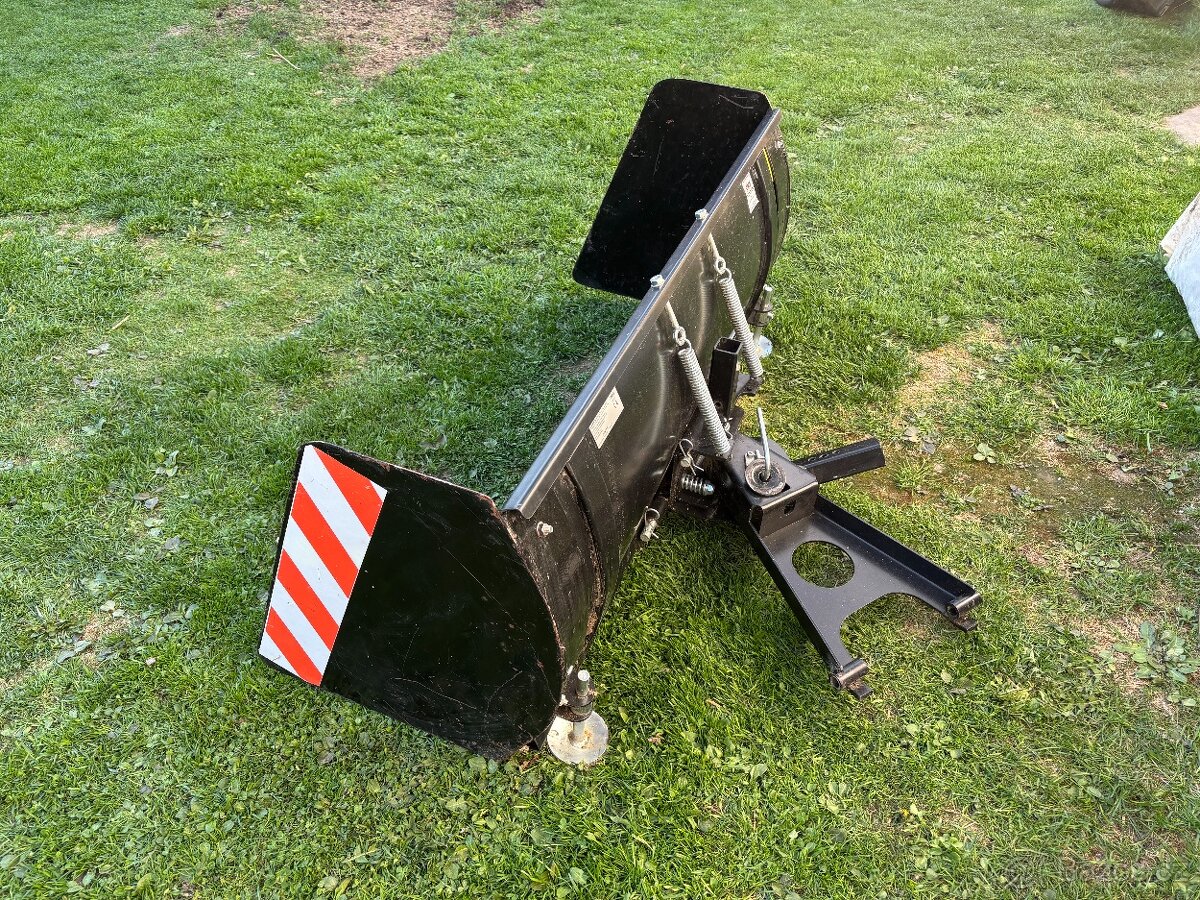 Radlice pro traktor odpružená 1,18 m VARES - 3