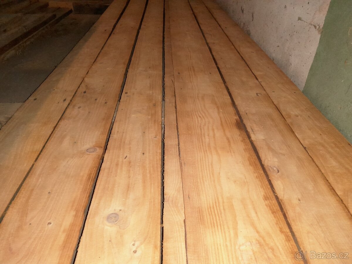 Prodám stará prkna. - 3