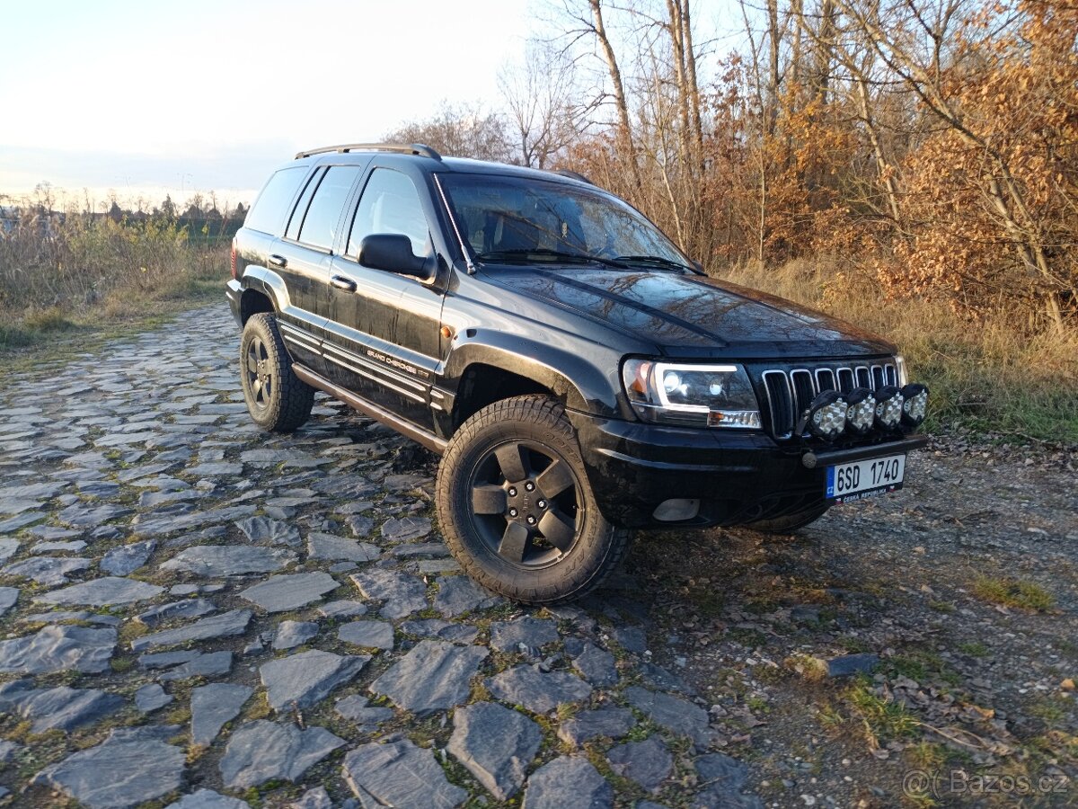 Jeep Grand Cherokee 4.7 Infinity gold - 3
