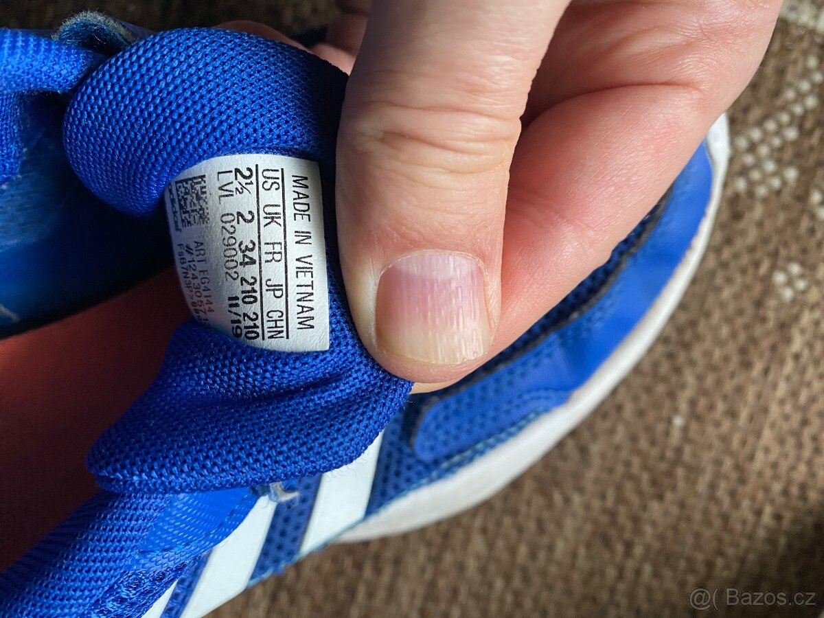 Dětské boty Adidas 34 - sleva - 3