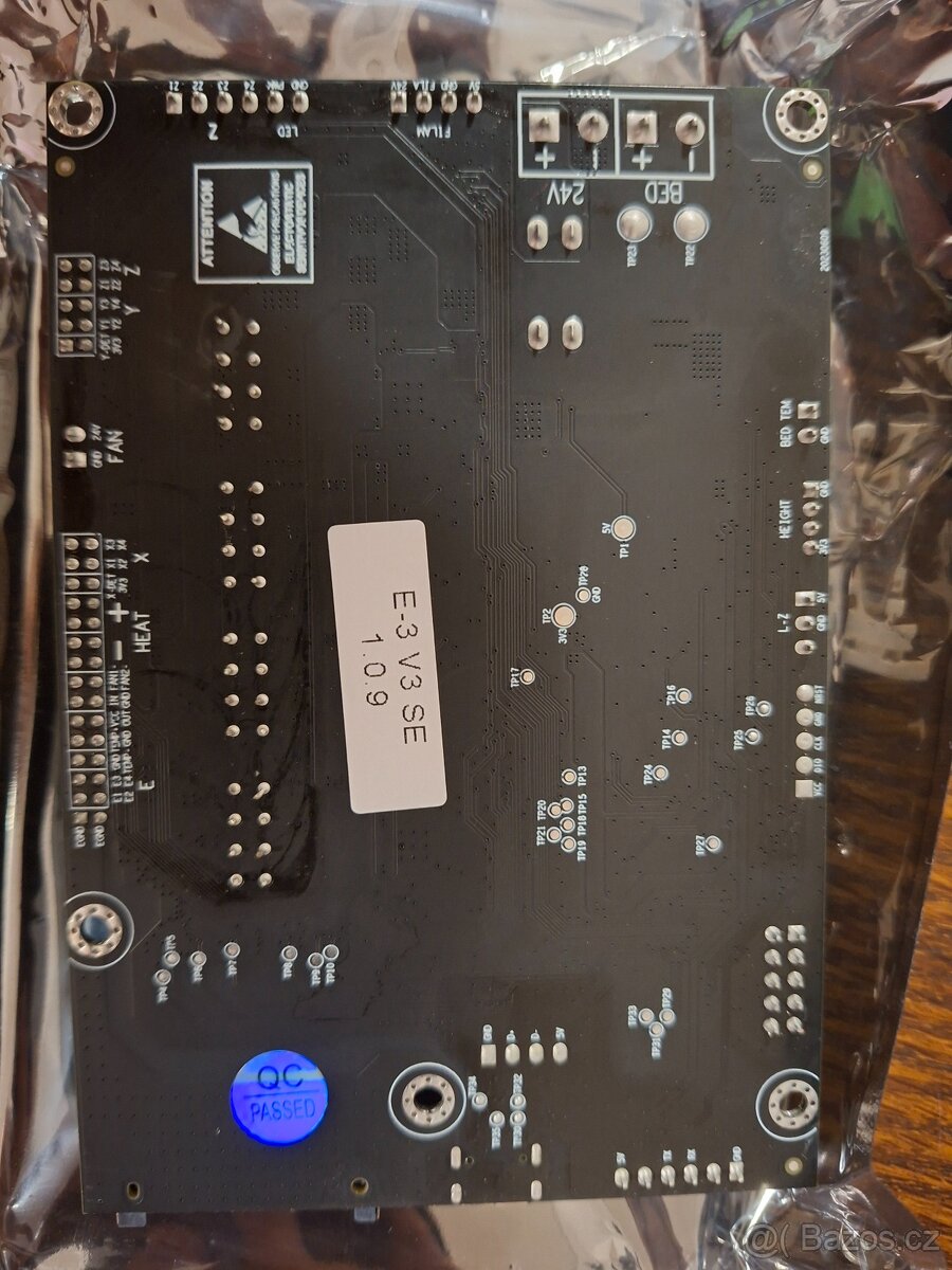 Základní deska pro 3D tiskárnu Creality Ender 3 V3 SE - 3