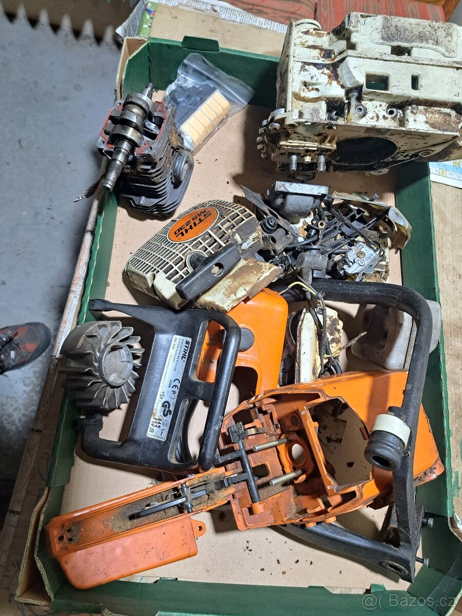 Motorová pila stihl MS230 na ND - 3