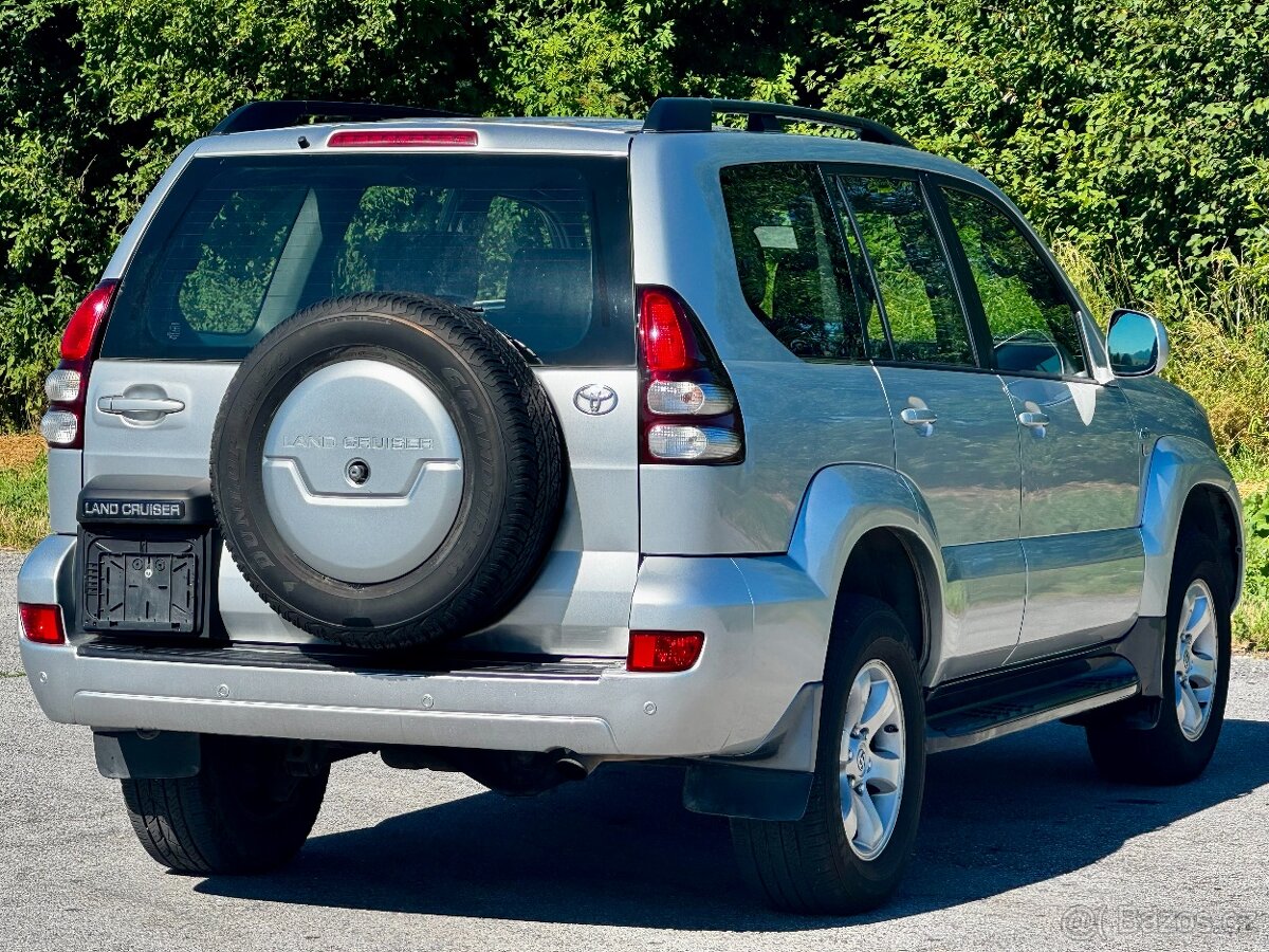 Toyota Land cruiser 120 3,0 122KW pôvodný lak/Top bez hrdze
