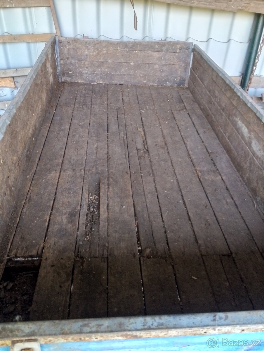 Kára za traktor - 3