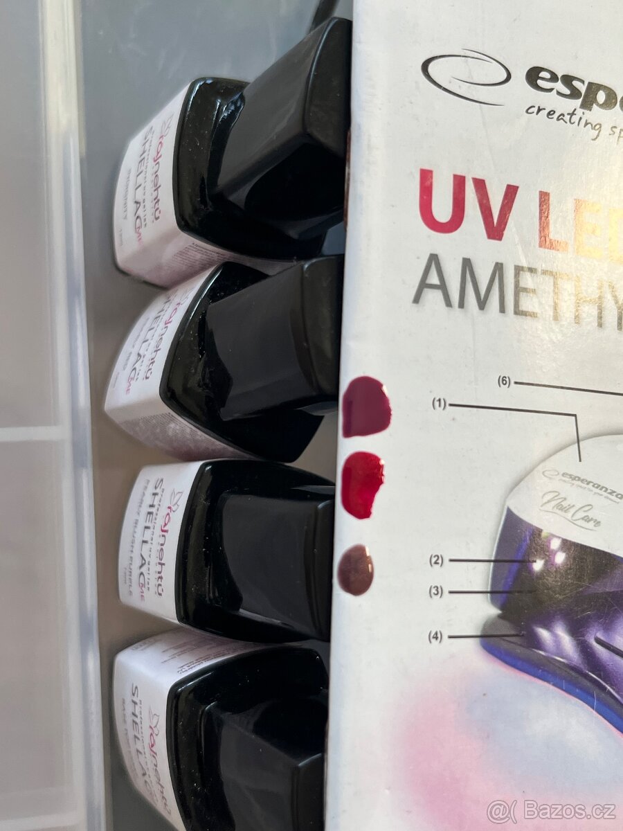 Domaci sada na shellac s UV lampou - 3