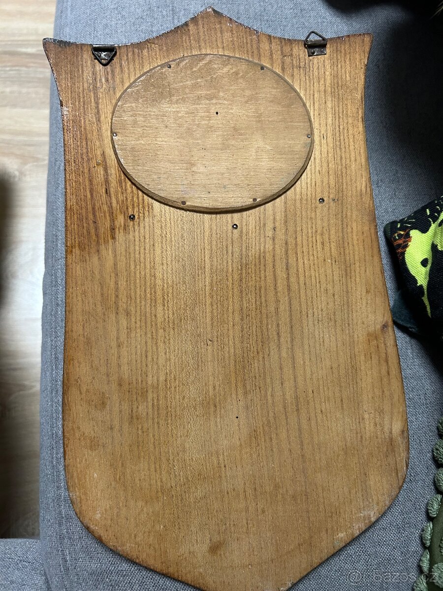 Věšák na klíče nebo kartáče - 3