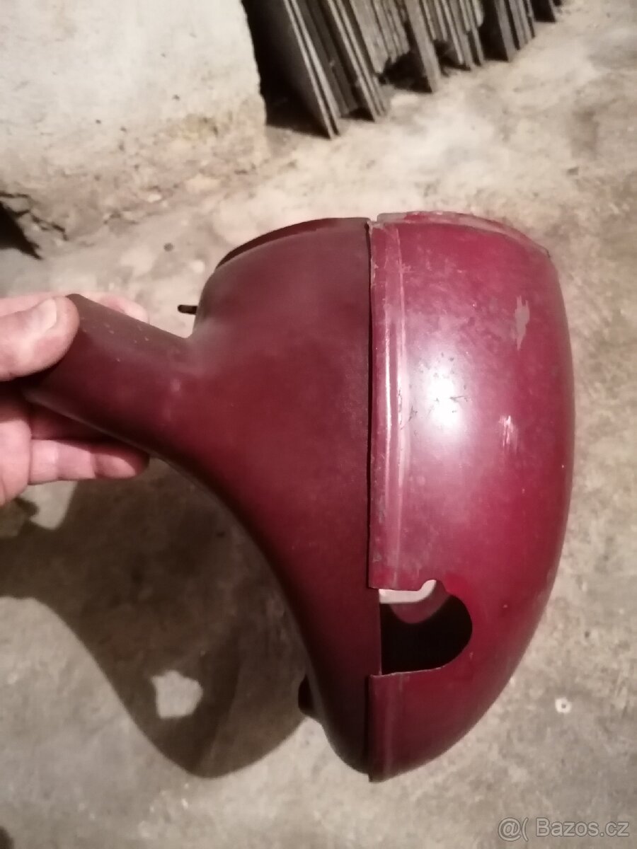 Jawa-ČZ 175/356, přední maska - 3