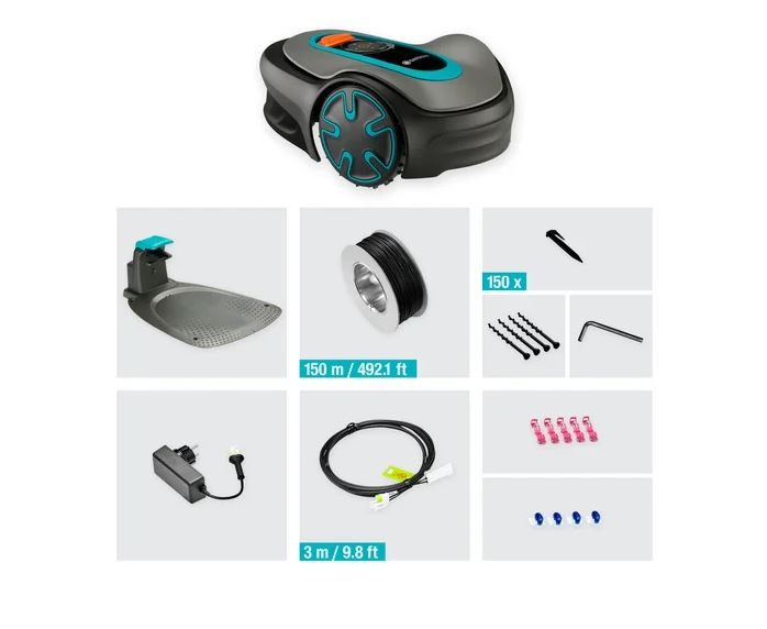 Robotická sekačka GARDENA SILENO minimo, 500 m² Bluetooth® - 3