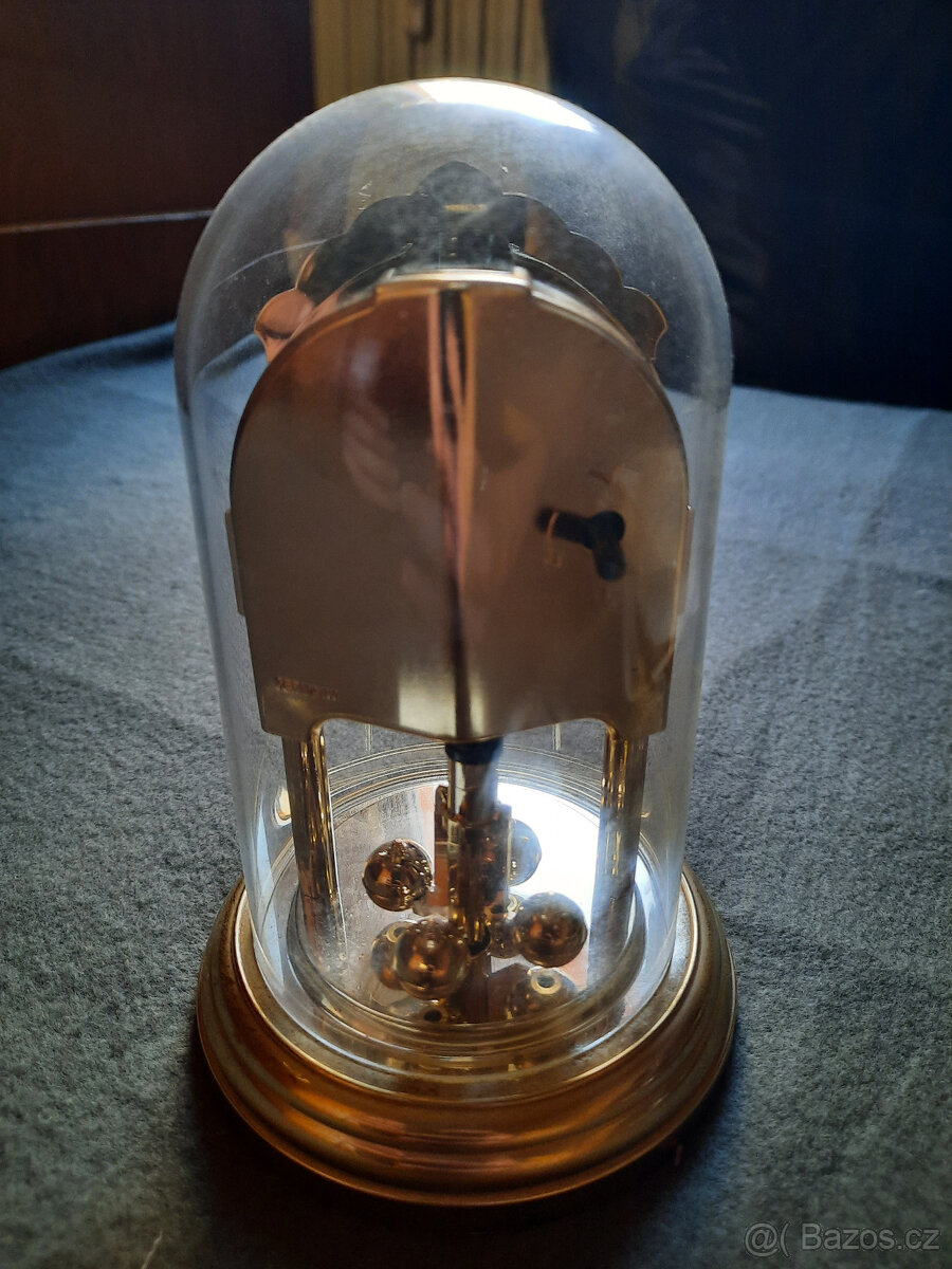 Retro stolní pendlové hodiny Quartz - 3