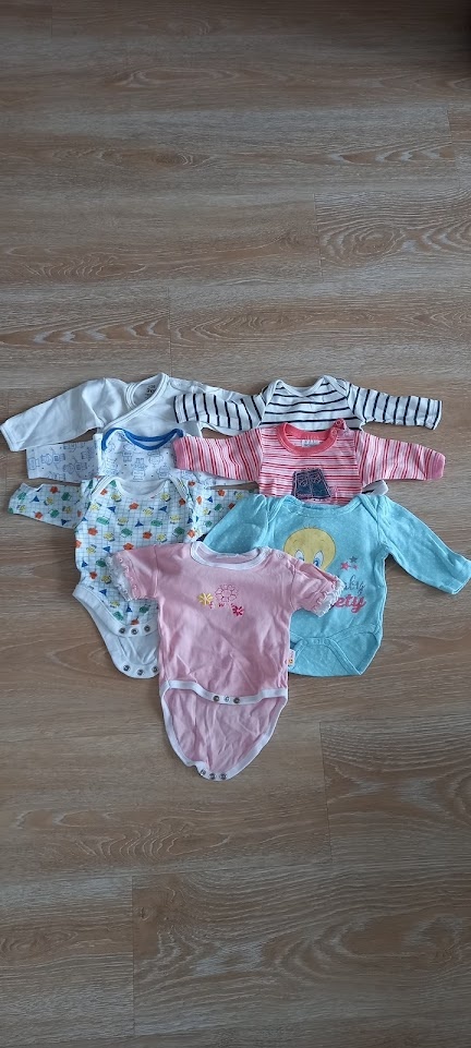 Dětské oblečení velikost 56-62 - 3