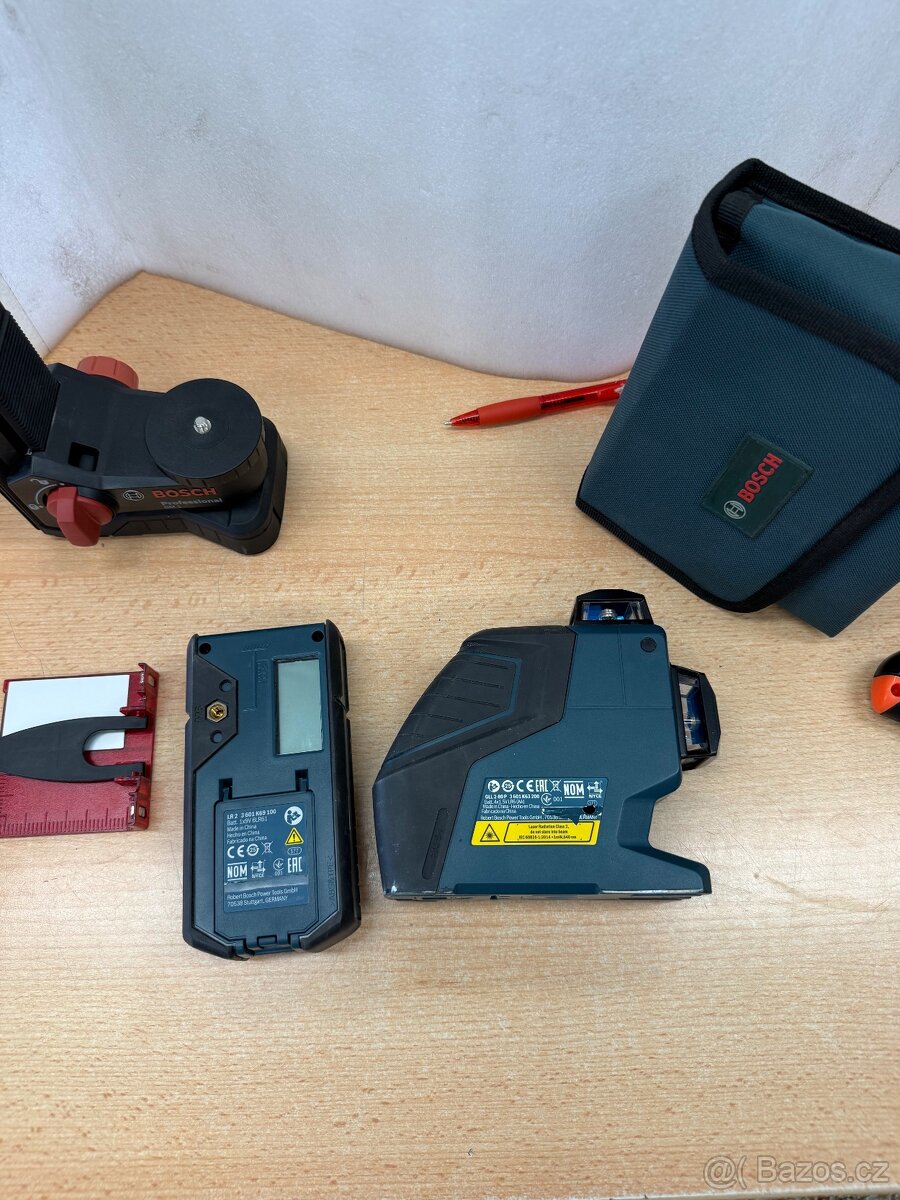 Prodam laserBOSCH GLL2-80 P+ profesional BOSCH LR2 - 3