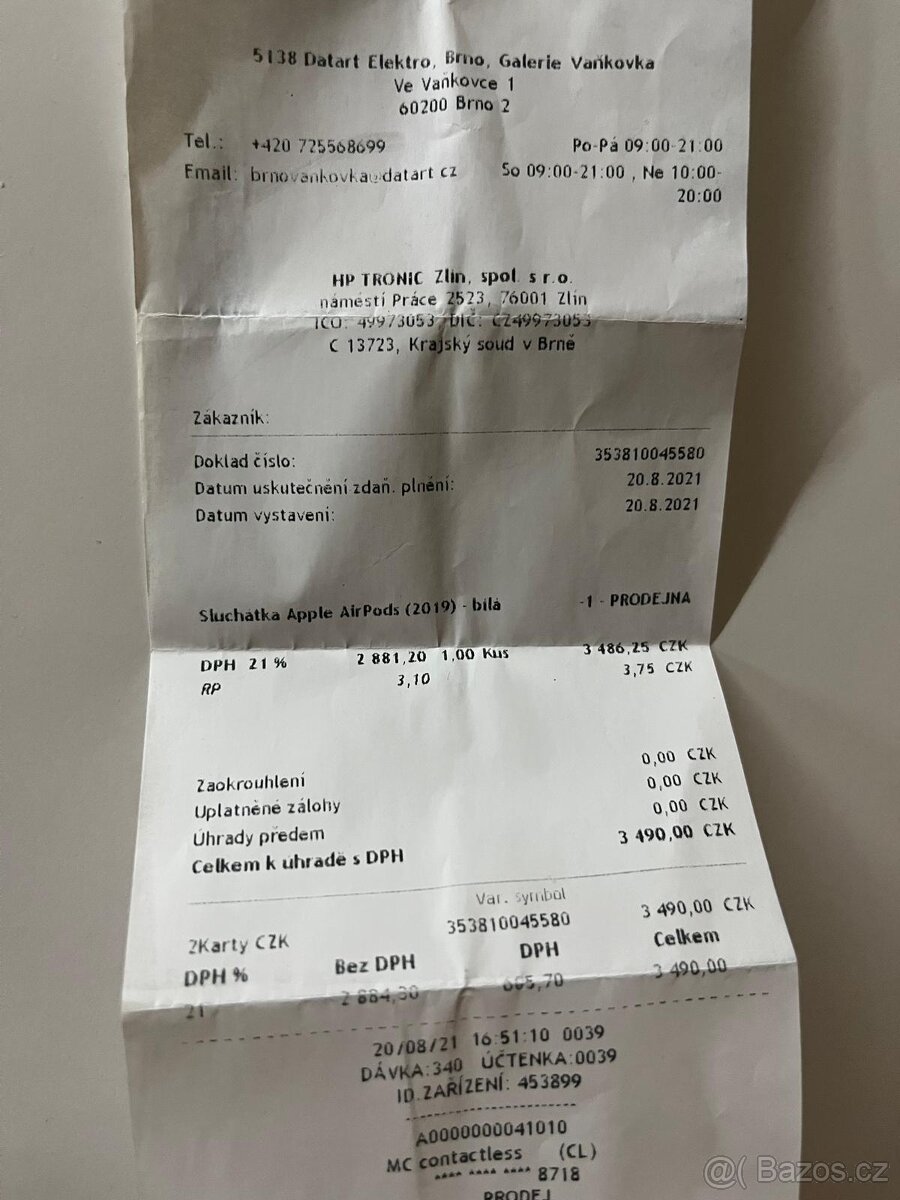 Apple Airpods 2nd gen. (2019) - 3