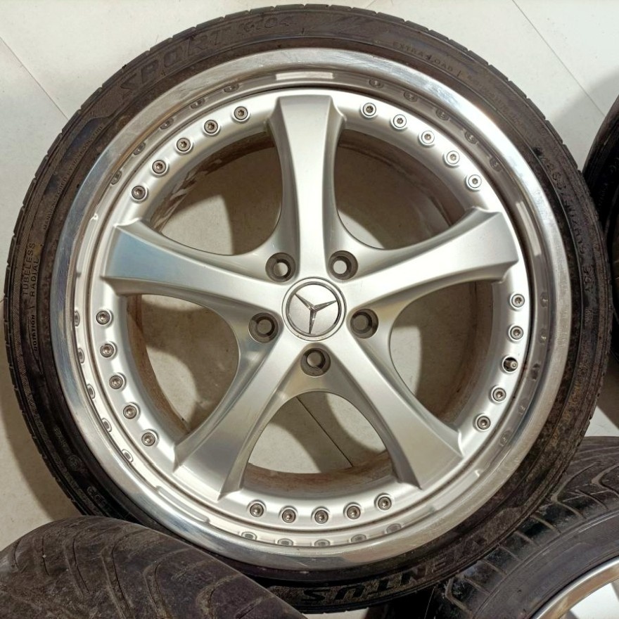 19" ALU kola – 5x112 – 9,5J & 8,5 x 19" ET61 & ET49 - 3