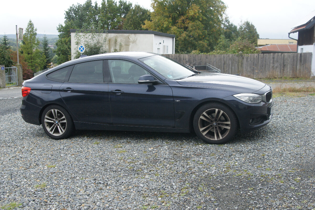 BMW 320 D Gran Turismo, Sport Line, 135KW super stav - 3