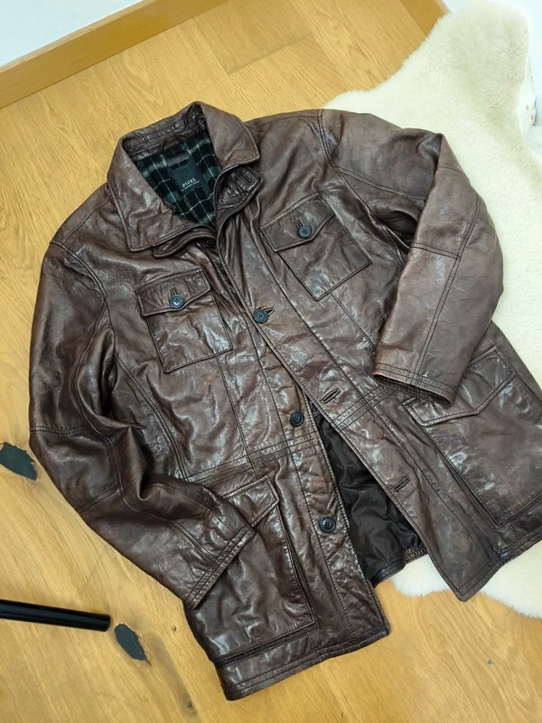 pánská kožená bunda DIGEL L - 3