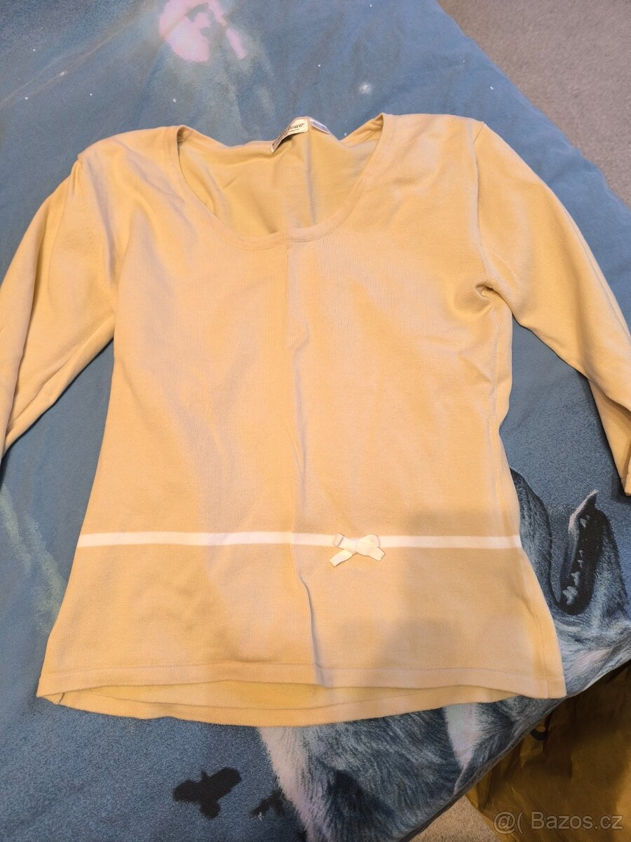 Prodám tašku plnou oblečení vel.38-40 - 3