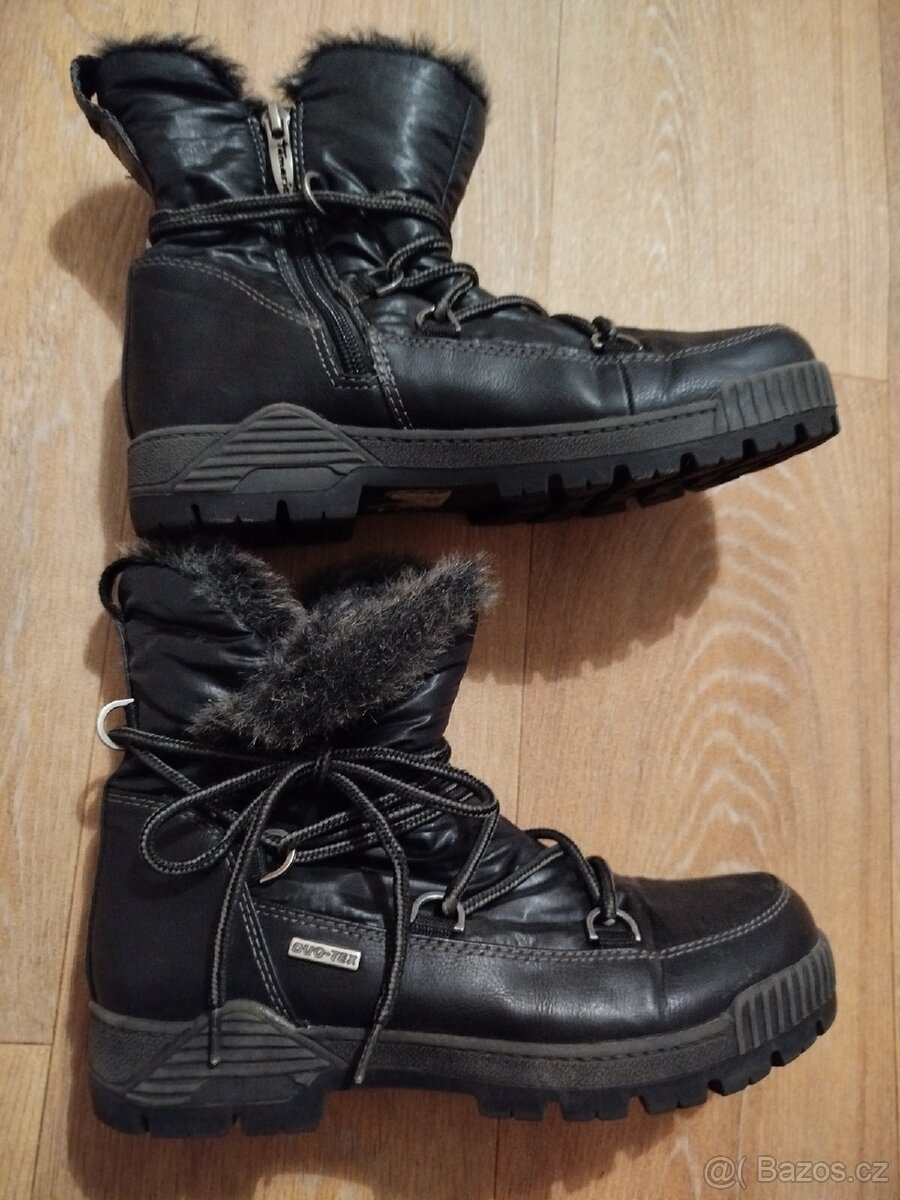 Zimní boty Tamaris, vel. 37 - 3