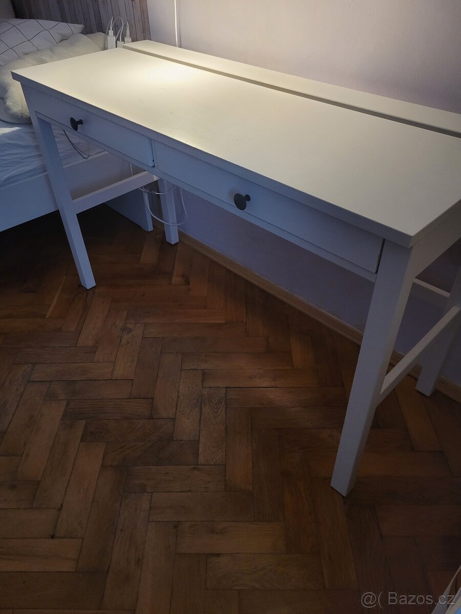 Psací stůl HEMNES zn. IKEA - 3