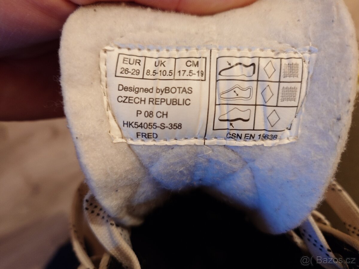 Dětské rostoucí brusle Botas - 3