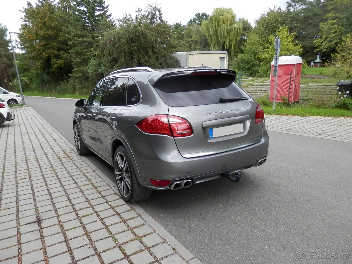 Porsche Cayenne S 4.2D V8, 281Kw, Pano, Bose, - 3