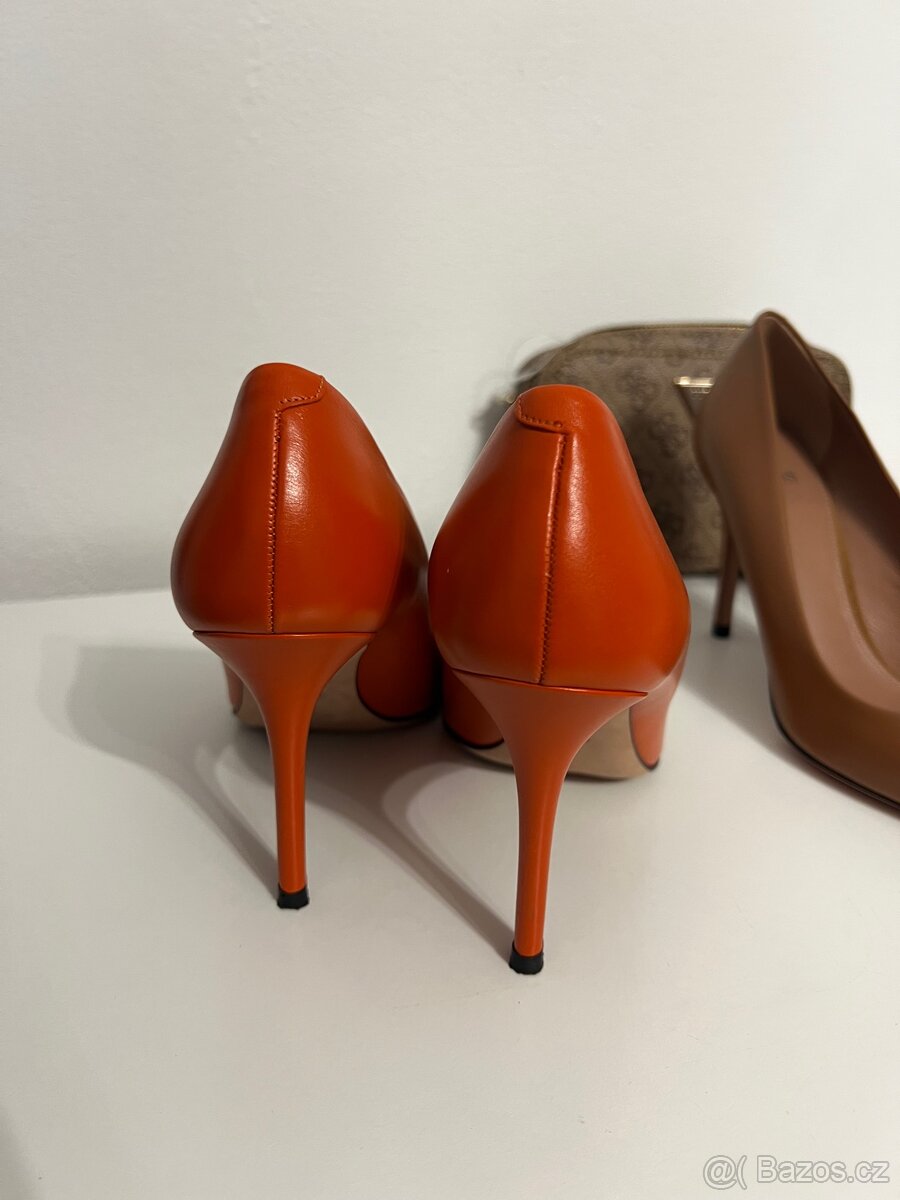 Lodičk Hugo Boss vel 36 kůže - 3