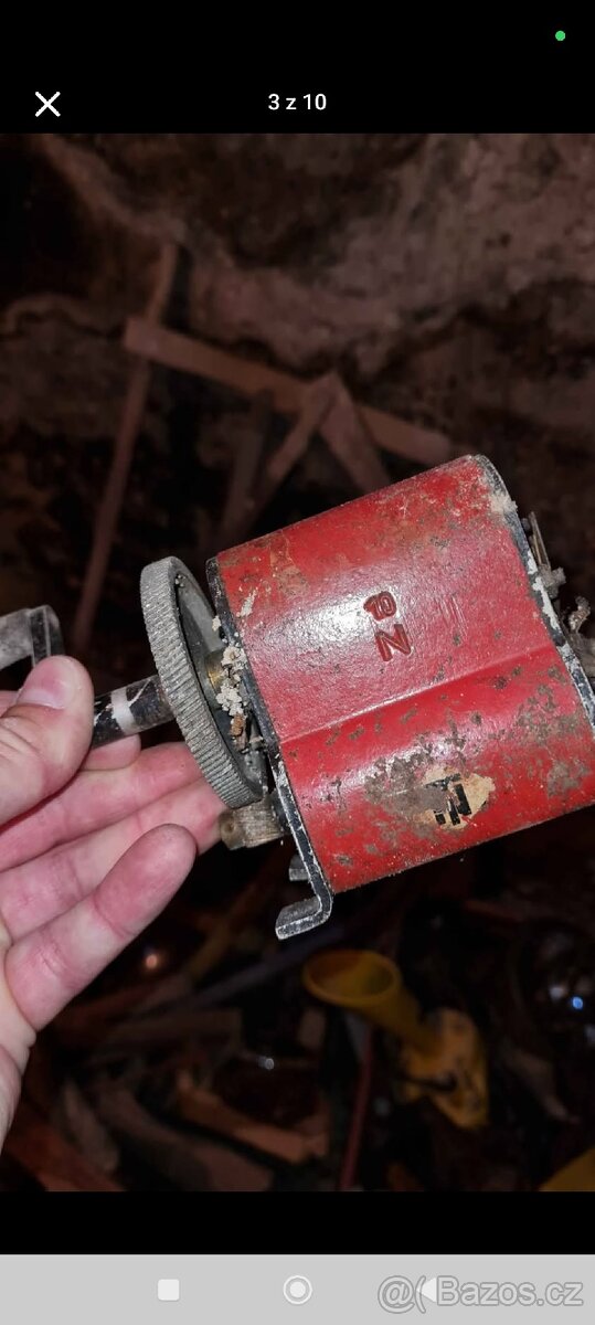 Poklad z půdy. Magneton, elektro souč.světla... - 3